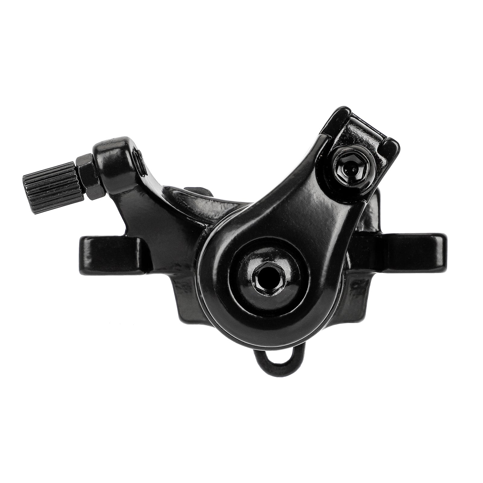 Noir étrier pour xiaomi 3 et xiaomi 4 pro trottinette (left side)