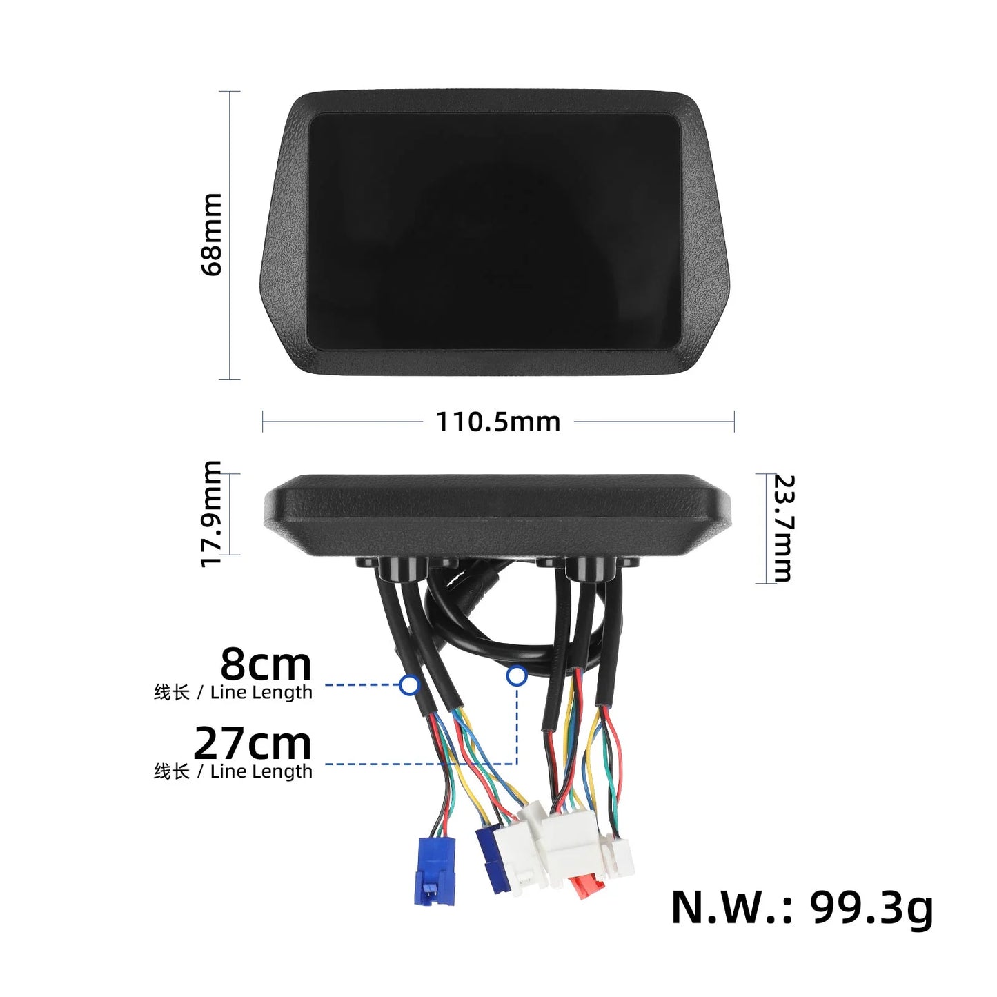 Original Kukirin A1 couleur screen écran