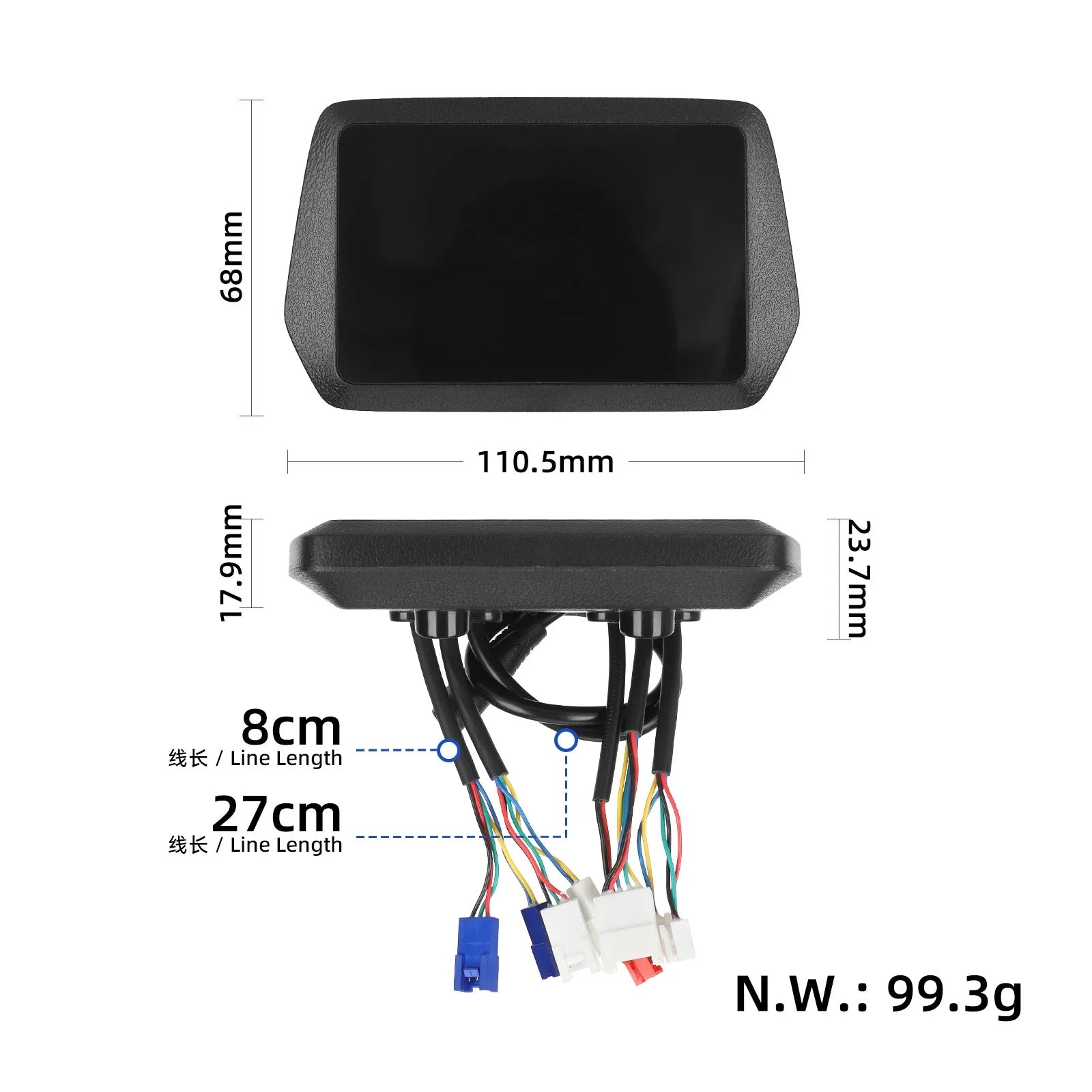 Original Kukirin A1 couleur screen écran