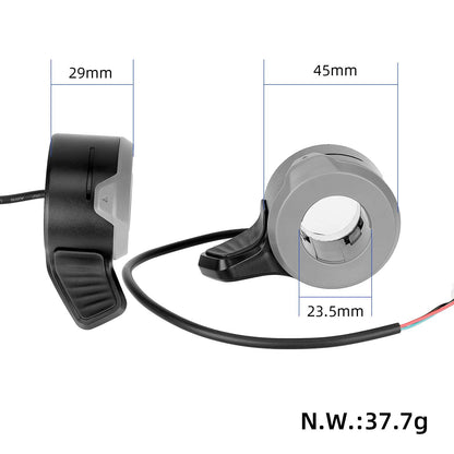 Noir accélérateur pour NIU Electric trottinette