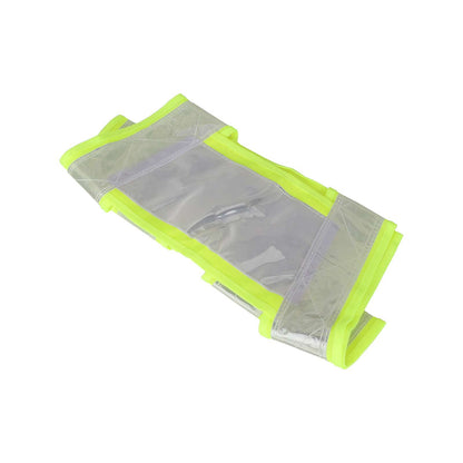 Vert fluorescent V-réfléchissant vest