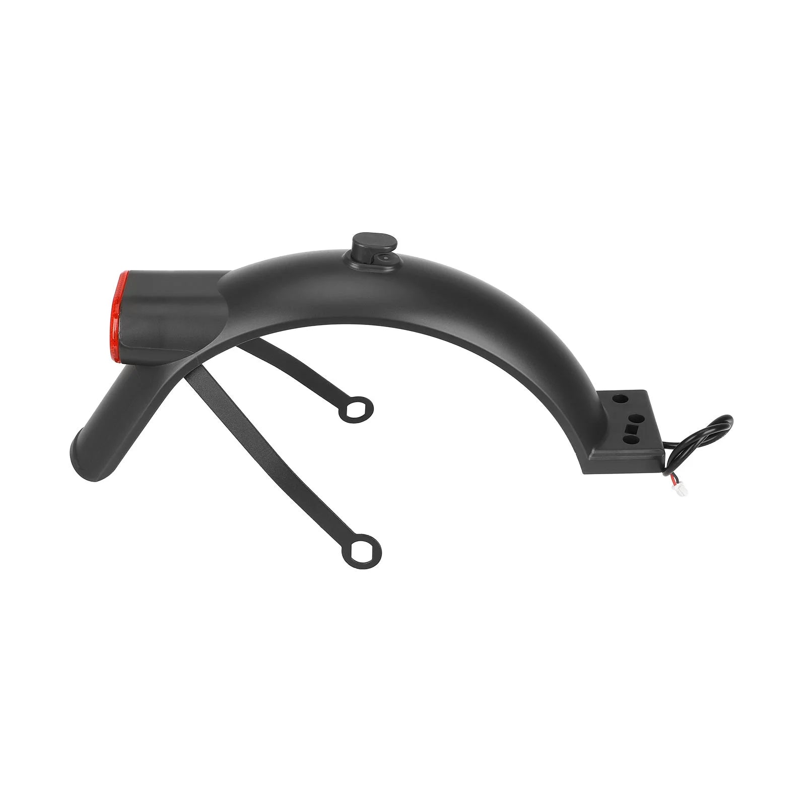 Xiaomi 5 Rear garde-boue avec crochet + Rear feu arrière + Bracket + vis