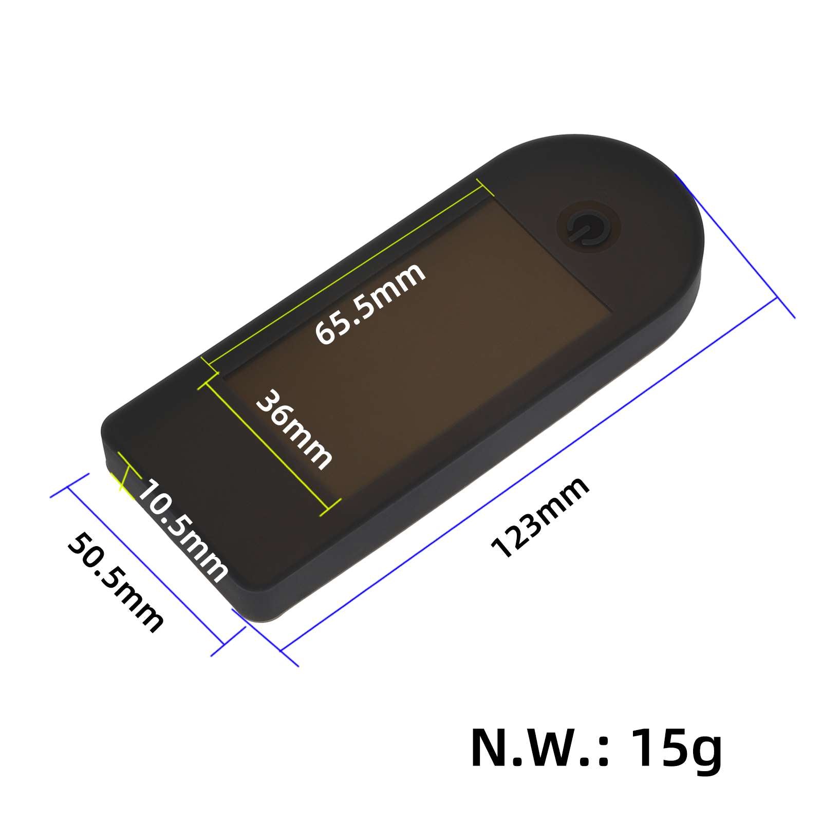 Noir Xiaomi 4 Lite (2nd gen) Switch Panel protection en silicone