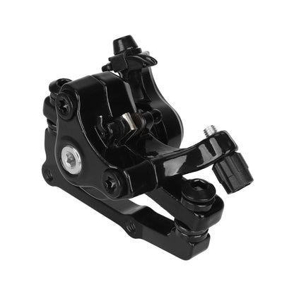 Noir 180mm back bike frein à disque