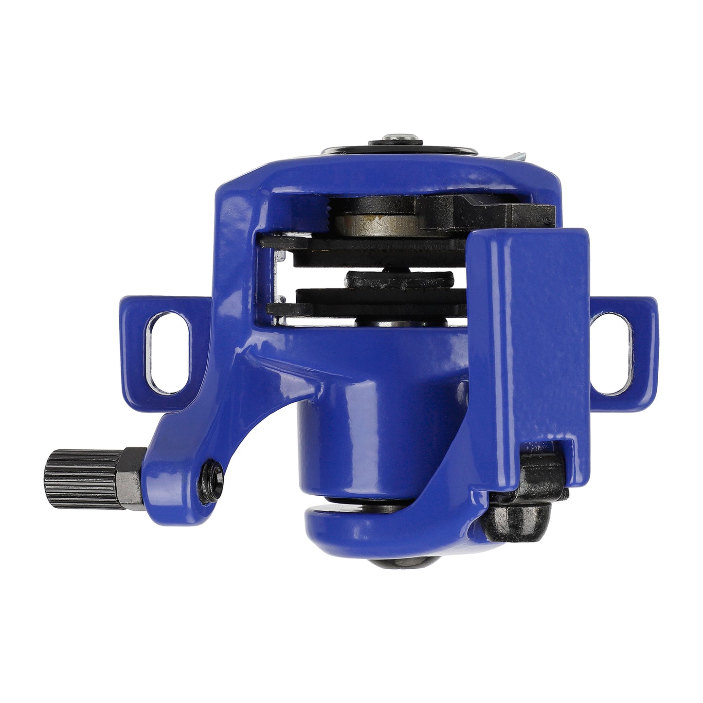 Bleu étrier pour xiaomi 3 et xiaomi 4 Pro trottinette (left side)