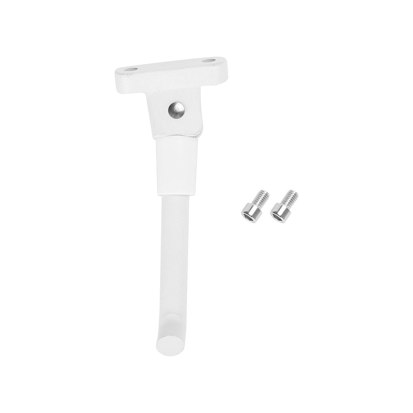 Blanc béquille avec 2 vis pour xiaomi M365/Pro/Pro2/1S/Essential Lite trottinettes