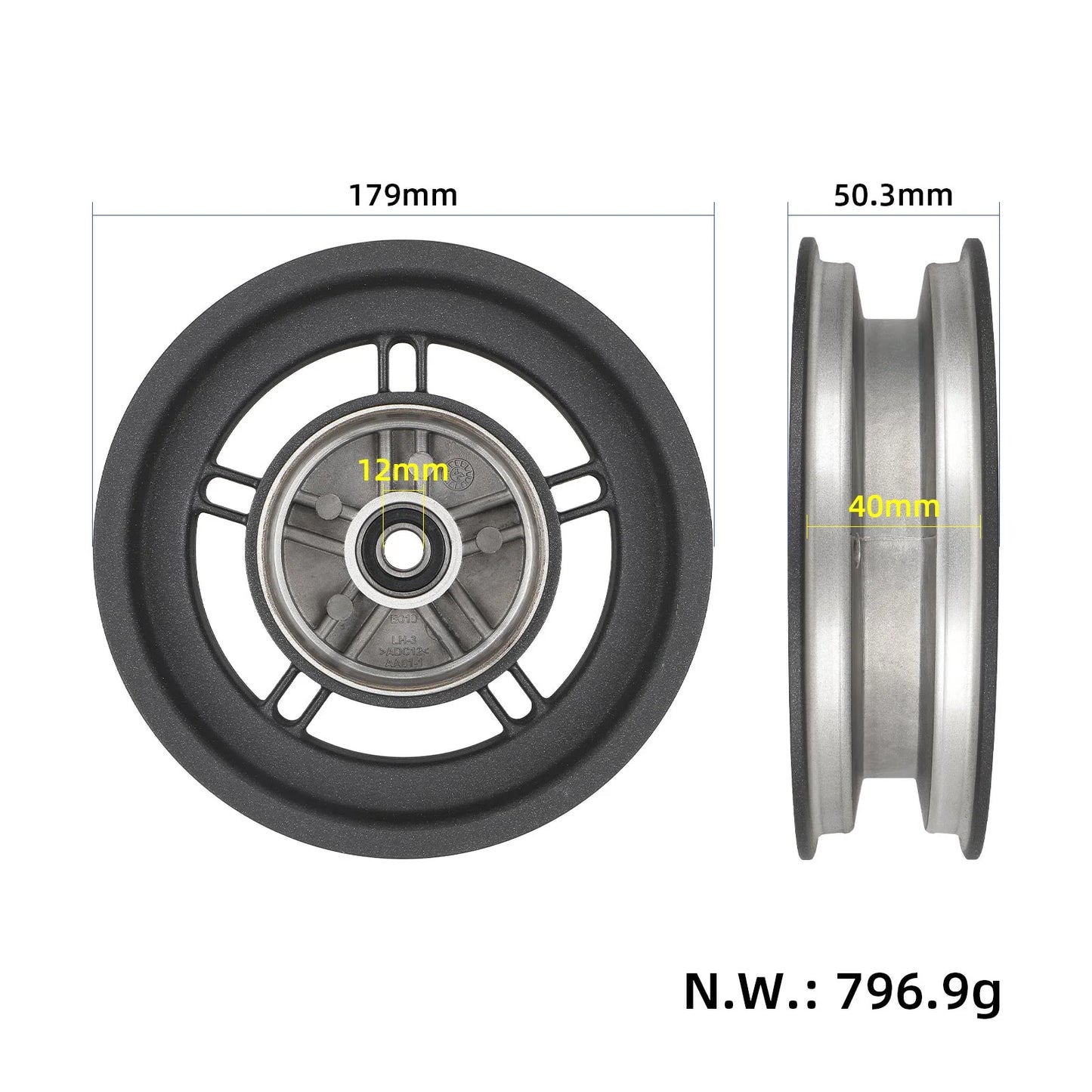 Xiaomi 5 trottinette Hub