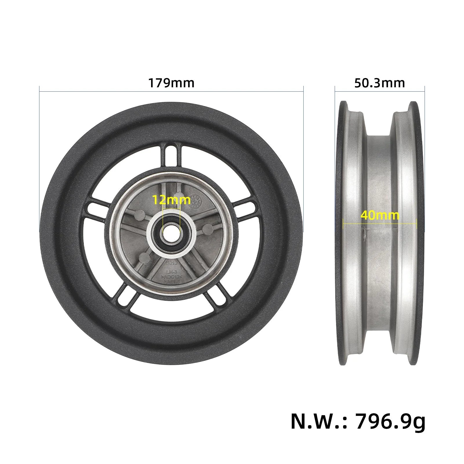 Xiaomi 5 trottinette Hub
