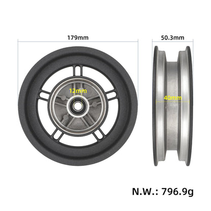 Xiaomi 5 trottinette Hub