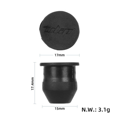Noir Fipple joint en caoutchouc pour roue avant of Xiaomi M365/1S/Pro/Pro2/3 trottinettes(#2)