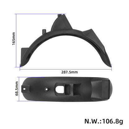 Original DE rear garde-boue kit avec plaque d’immatriculation pour Xiaomi 4 Lite (2Gen) trottinette