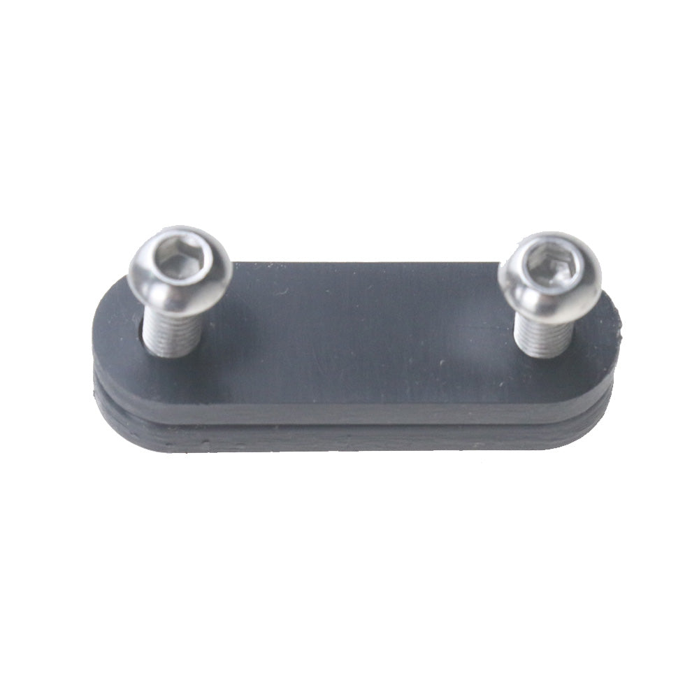 Noir heightening pad pour refitting M365 to 10 inch