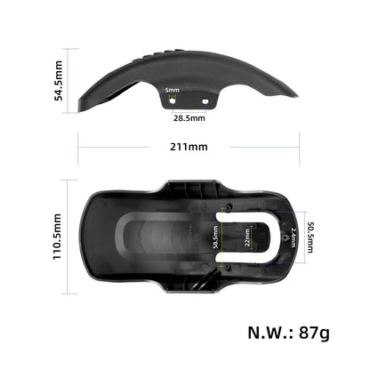 KuKirin A1 garde-boue arrière