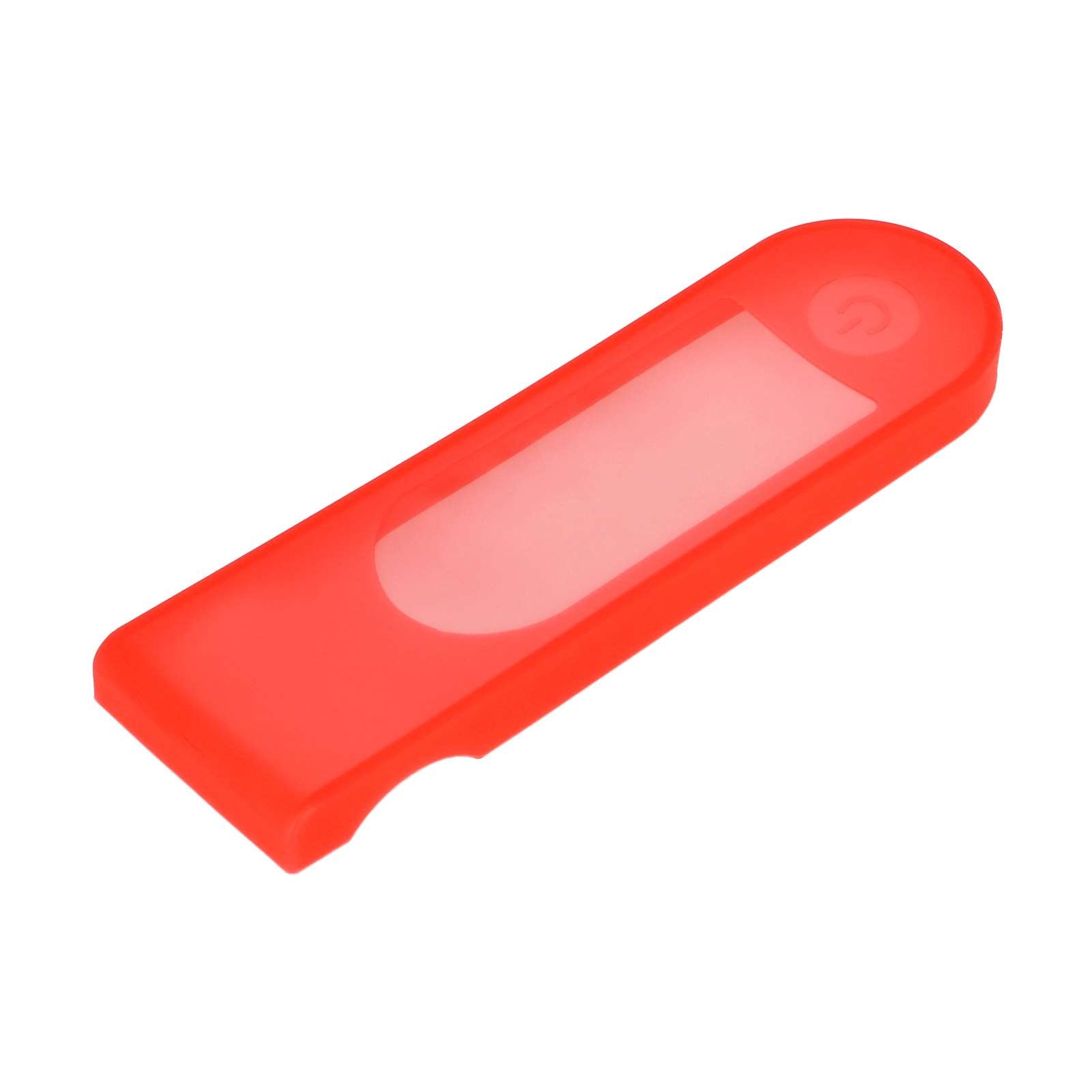 Rouge waterproof silicone écran cover avec glue pour Xiaomi 4Ultra