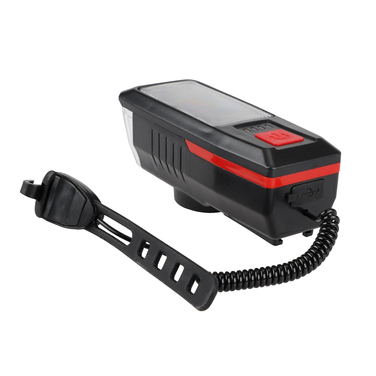 Rouge Solar+USB Double Modes Charging Efficient batterie Life