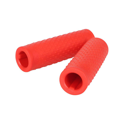 2 pcs rouge couvre-poignées pour Xiaomi M365 trottinette