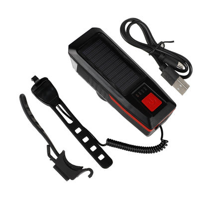 Rouge Solar+USB Double Modes Charging Efficient batterie Life