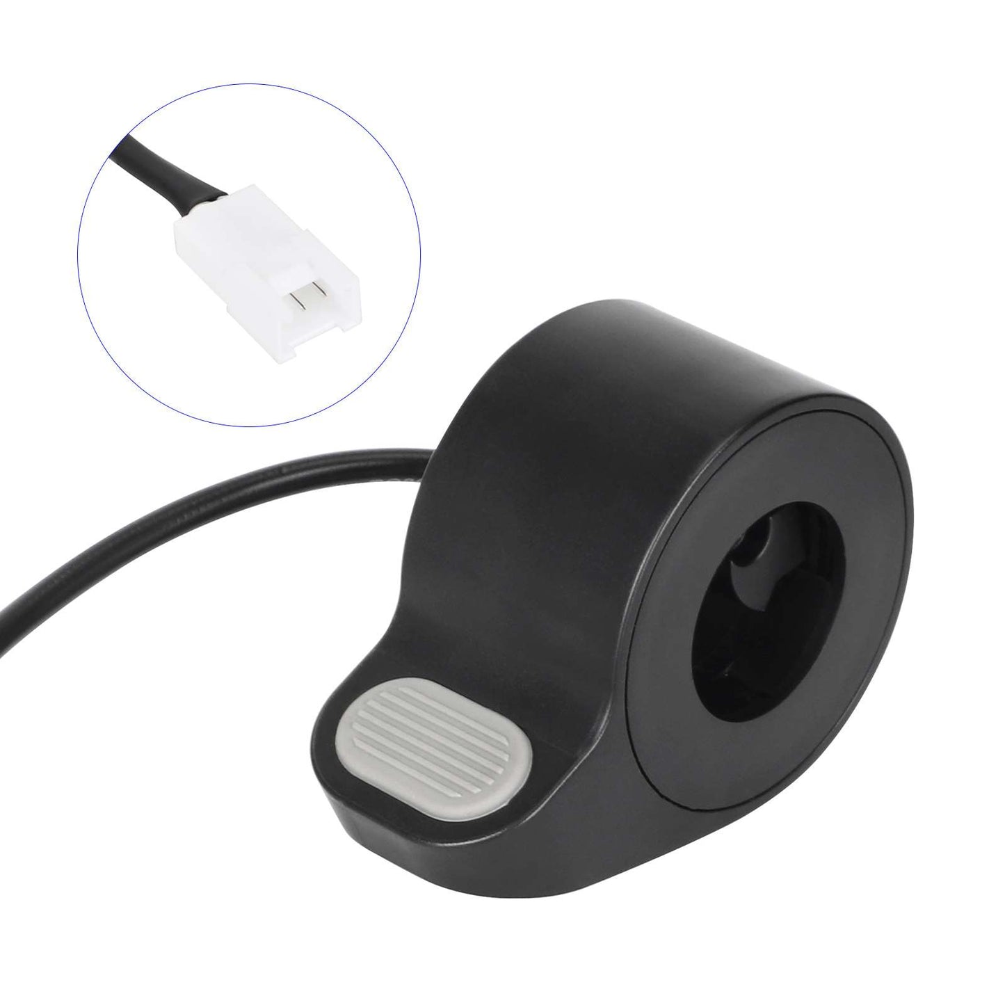 Gris power accélérateur pour Xiaomi 4 Pro/4 Lite trottinette