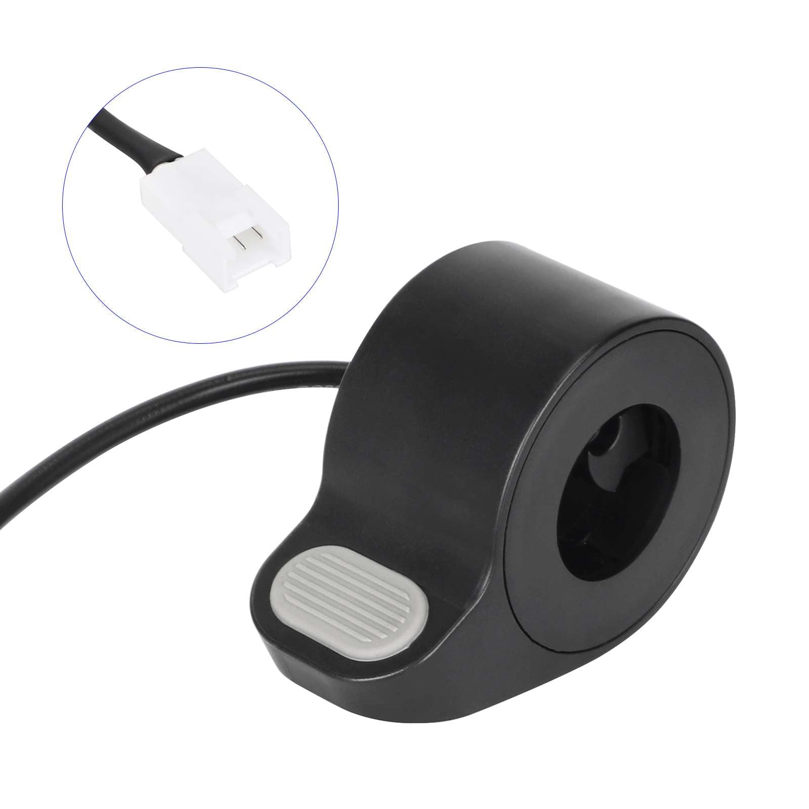 Gris power accélérateur pour Xiaomi 4 Pro/4 Lite trottinette