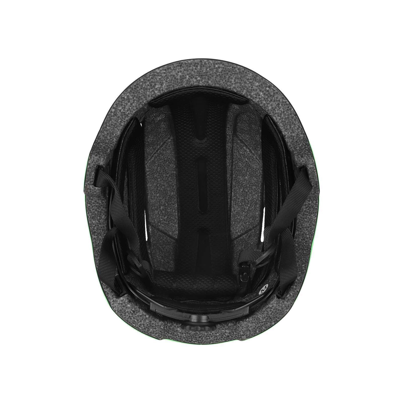 Ulip vert noir L Size U002 Lighted casque