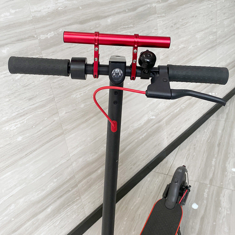 Rouge aluminum double barre tube d’extension (double support)