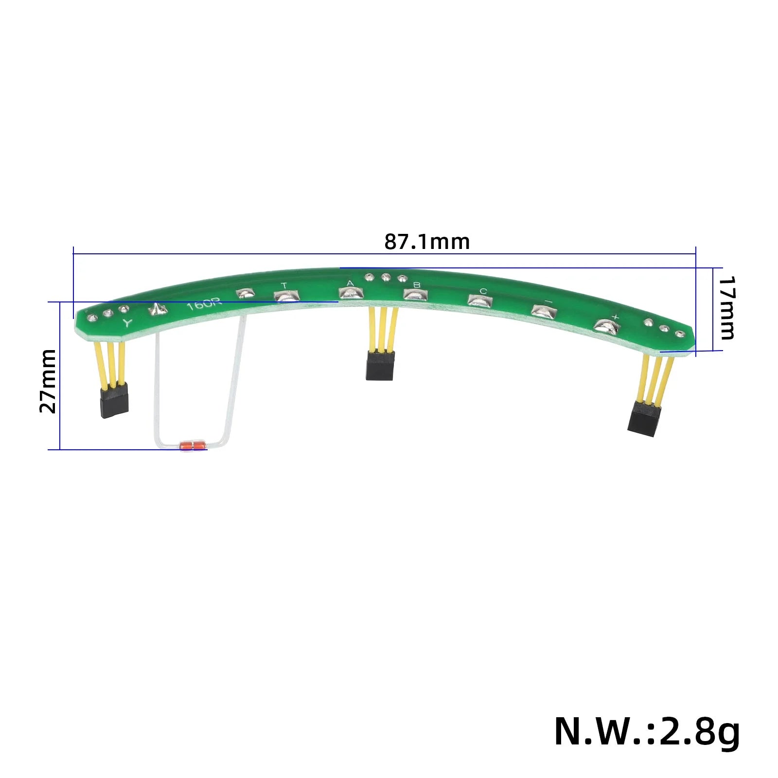 Original hall sensor pour Xiaomi 5 Plus motor