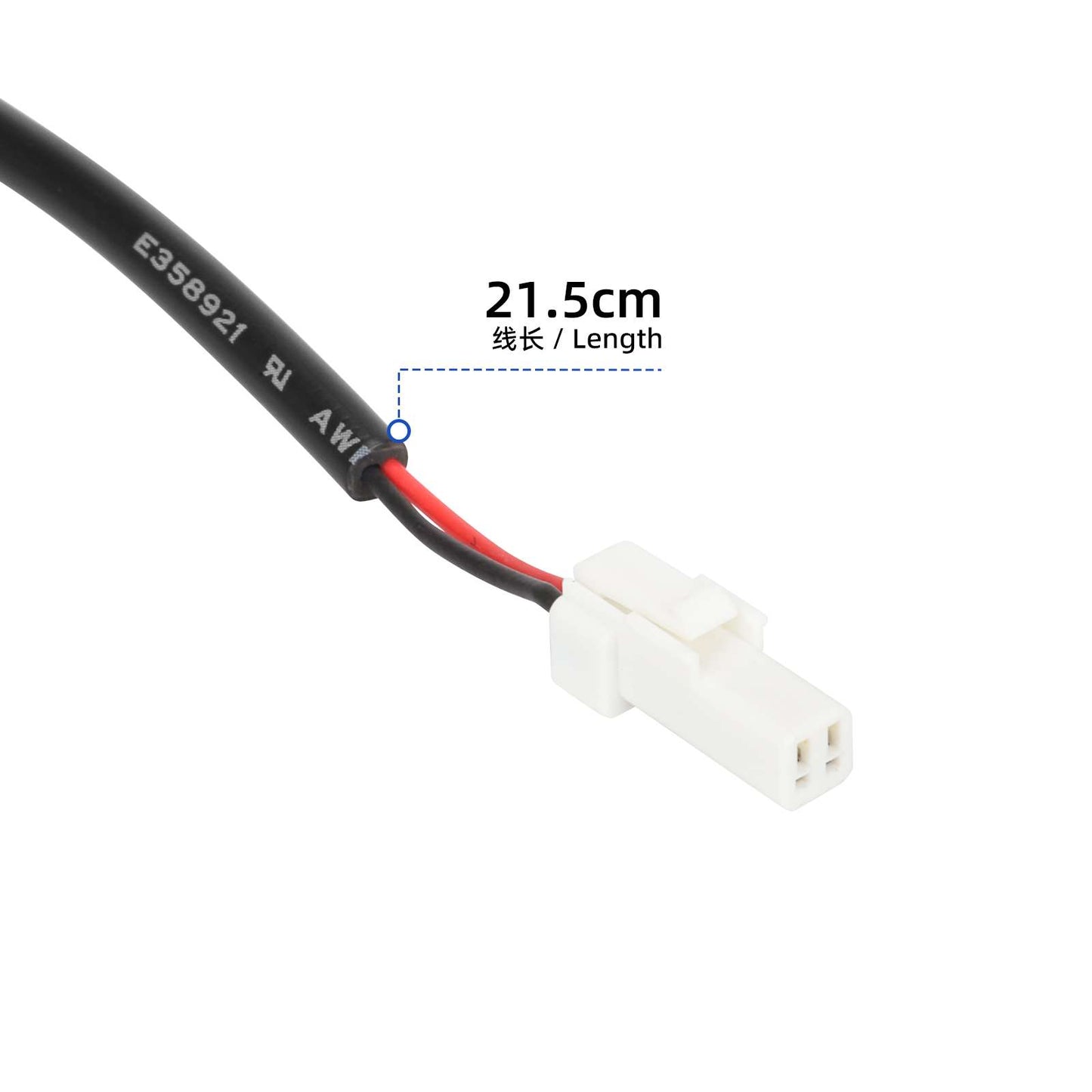Original feu avant pour Xiaomi Elite trottinette