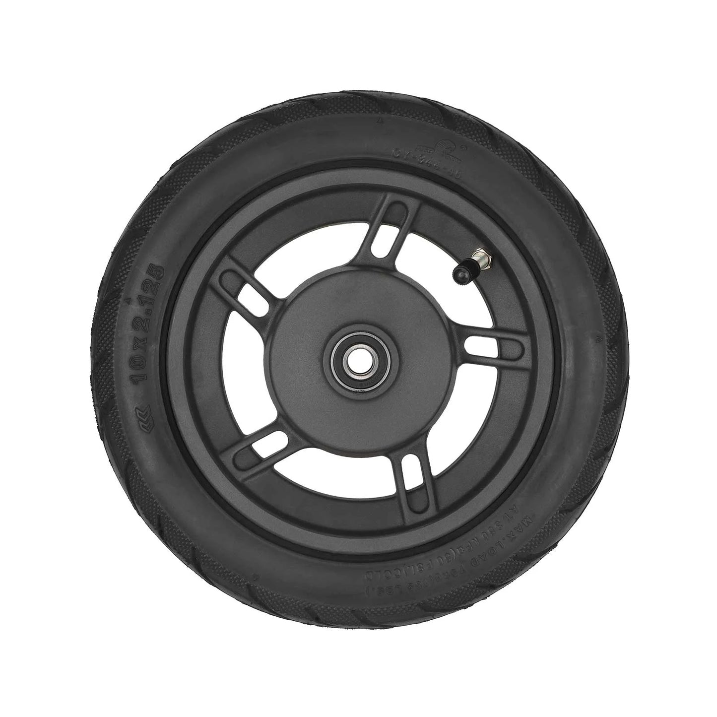 Original rim pour Xiaomi 4 lite(2nd Gen) /6 Lite trottinette avec 10*2.125 pneu