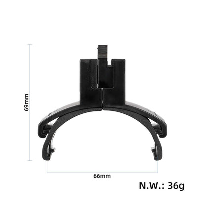 Télécommande clignotant feu arrière avec clips pour Xiaomi et G30 garde-boue arrière