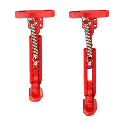 V2 rouge adjustable béquille pour Xiaomi trottinettes