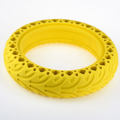 8 1/2*2 Rubber pneu plein(jaune)