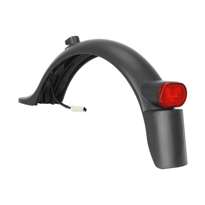 Gris garde-boue arrière avec light, integral plaque d’immatriculation et crochet pour M365 Pro/Pro2 trottinette