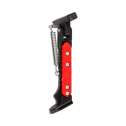 V2 noir et rouge adjustable béquille pour xiaomi trottinettes