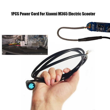 Noir power câble pour M365/Pro/Pro2/1S
