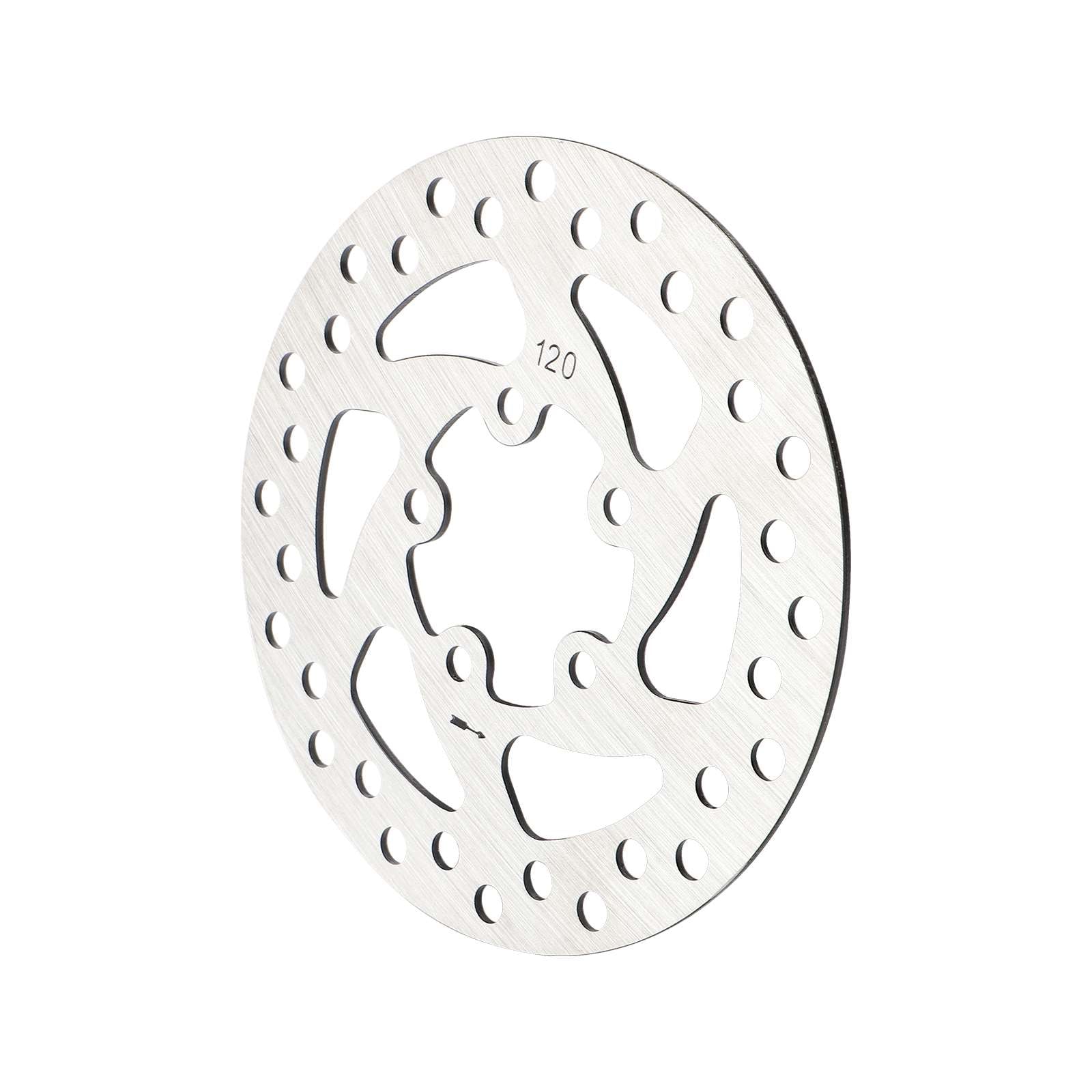 120mm 5-hole disque de frein pour Pro/Pro 2 trottinettes
