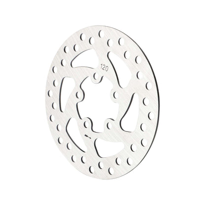 120mm 5-hole disque de frein pour Pro/Pro 2 trottinettes