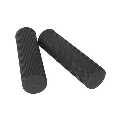 Noir couvre-poignées pour Xiaomi 4 Pro trottinettes