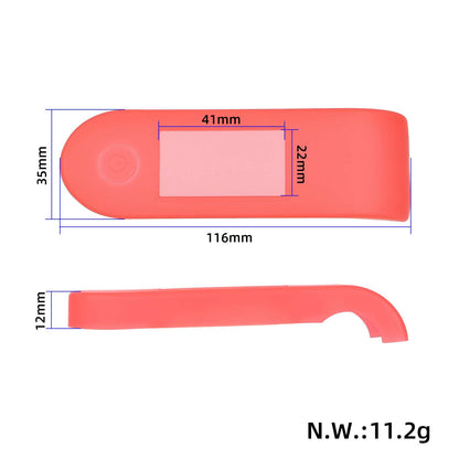 Rouge Xiaomi 4Lite Switch Panel protection en silicone