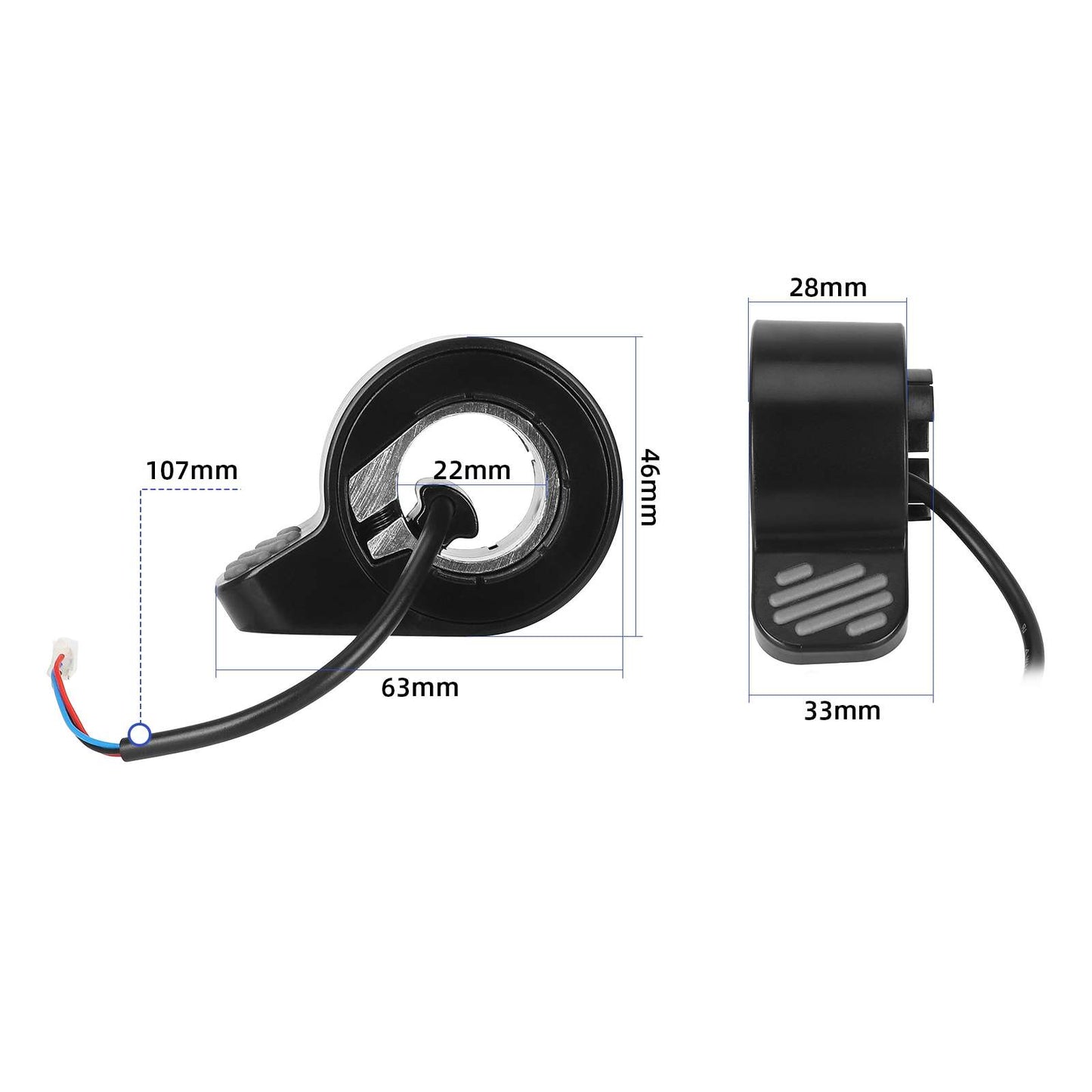 Electronic brake fingering pour Ninebot ES1/ES2/ES3/ES4/ES5