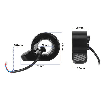 Electronic brake fingering pour Ninebot ES1/ES2/ES3/ES4/ES5