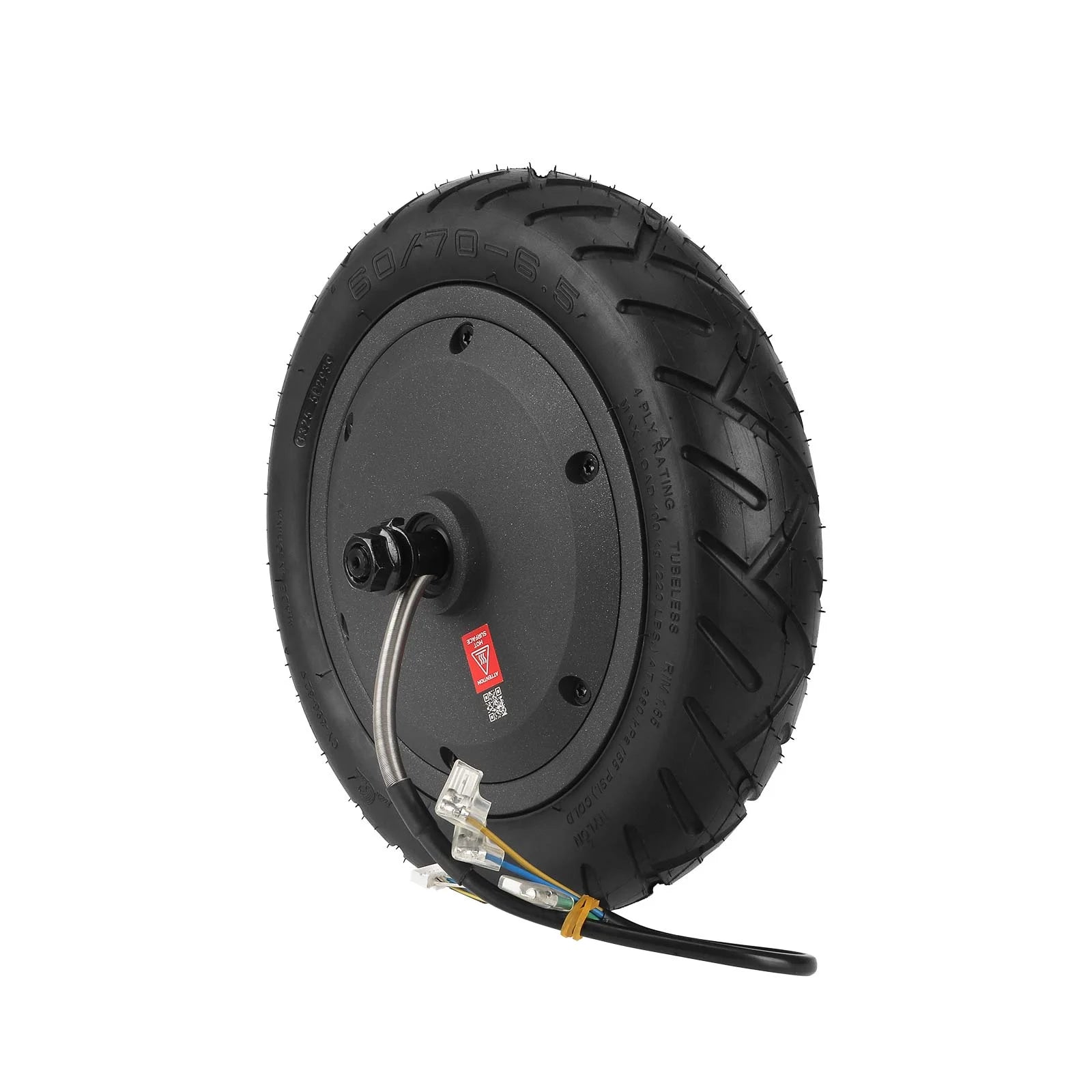 Xiaomi 5 Motor avec Yuanxing 60/70-6.5 vacuum pneus
