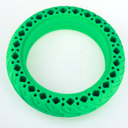 8 1/2*2 Rubber pneu plein(vert)