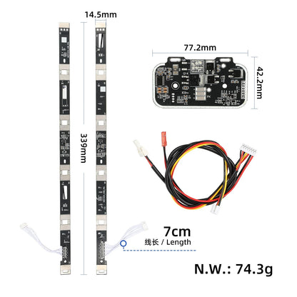 Carte BMS de protection batterie pour Xiaomi 4 Pro/Pro2 trottinettes