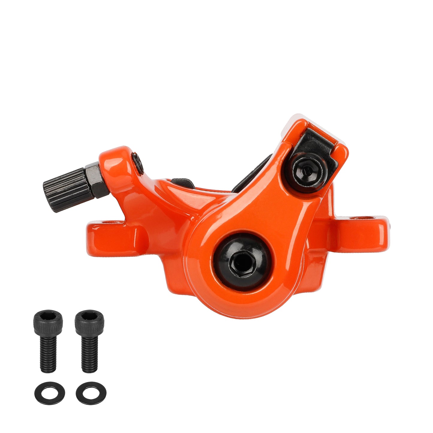 Orange étrier pour xiaomi 3 et xiaomi 4 Pro trottinette (left side)