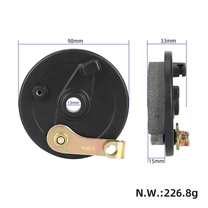 Frein à tambour assembly