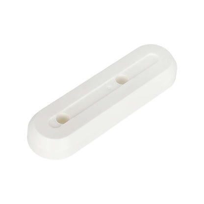 Original blanc front et back decorative shells pour Xiaomi M365 trottinette