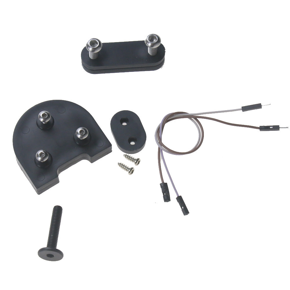 Noir heightening pad pour refitting M365 to 10 inch