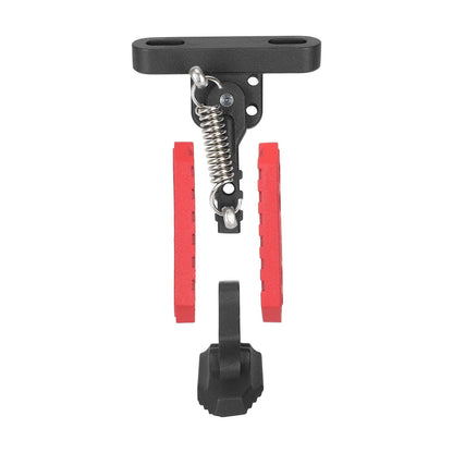 Ulip noir et rouge adjustable béquille pour F et Xiaomi 4 series trottinettes