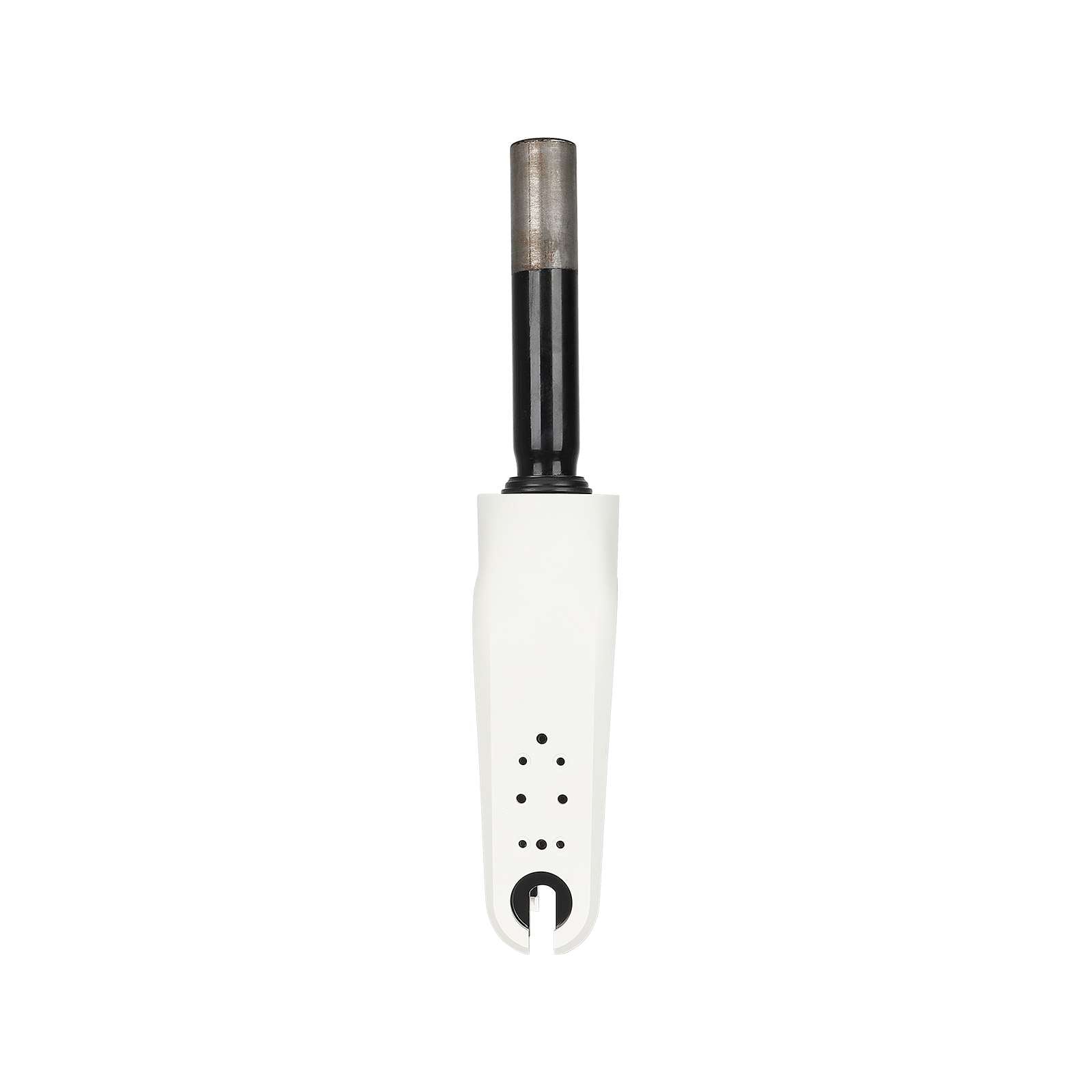 Original blanc fourche avant+plastic pièces pour Xiaomi M365 trottinette