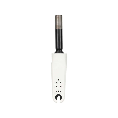 Original blanc fourche avant+plastic pièces pour Xiaomi M365 trottinette